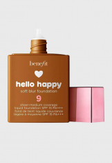 Fond de ten matifiant, Benefit, Hello Happy Soft Blur, 09 Deep Neutral, Spf 15, 30 ml D1 -usor deteriorat (cutie zgariata sau foarte putin indoita) foto