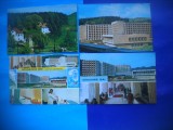 HOPCT LOT 2508 SANGEORZ BAI -JUD BISTRITA NASAUD-4 CARTI POSTALE-CIRCULATE, Circulata, Printata, Bistrita-Nasaud