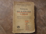 Manual pentru Bacalaureatul Comercial - Constantin F. Nicolescu, 1939