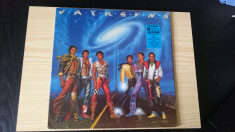 [Vinil] Jacksons - Victory - gatefold - disc vinil foto