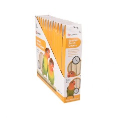 BAT ABRAZIV PENTRU PASARI EXOTICE FLAMINGO L (3 BUC SET) foto