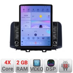Navigatie Hyndai Kona K-1058 ecran tip TESLA 9.7" cu Android Radio Bluetooth Internet GPS WIFI 2+32 DSP Quad Core CarStore Technology