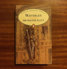 Sir Walter Scott - WAVERLEY (London - 1994, in engleza) - Ca noua! foto