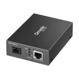 Cumpara ieftin Media Convertor WDM Gigabit RJ45 - Single-mode SC Bi-directional, 2 km - TP-Link Omada MC212CS-2