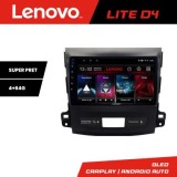 Navigatie Mitsubishi Outlander 2010 Lenovo Kit-056 4+64 GB Android Waze USB Navigatie Internet Youtube Radio v1 CarStore Technology