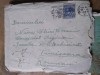 Plic circulat interbelic timbre Carol I Roterdam Timisoara