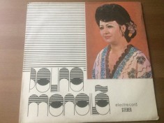 polina manoila vino dor din Targu Jiu disc vinyl lp muzica populara folclor ST EPE 01841 VG+