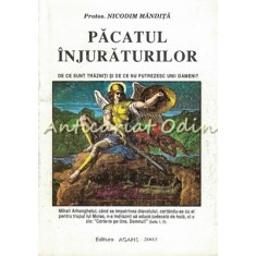 Pacatul Injuraturilor - Protos. Nicodim Mandita