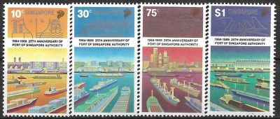 C709 - Singapore 1989 - Vederi 4v. neuzat,perfecta stare foto