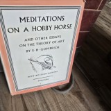 Meditations on a hobby horse and other essays n the theory of art - E. Gombrich