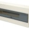 Carcasă pentru aparatură modulară IP40, 18 module