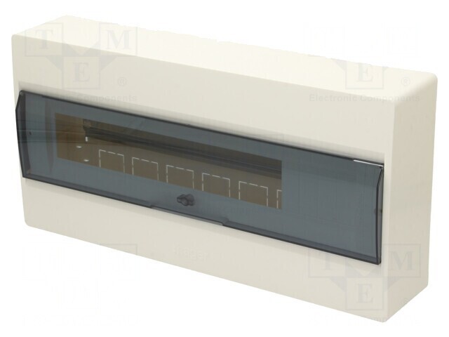 Carcasă pentru aparatură modulară IP40, 18 module