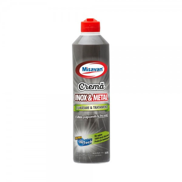 Crema Inox &amp; Metal, Misavan, 500ml