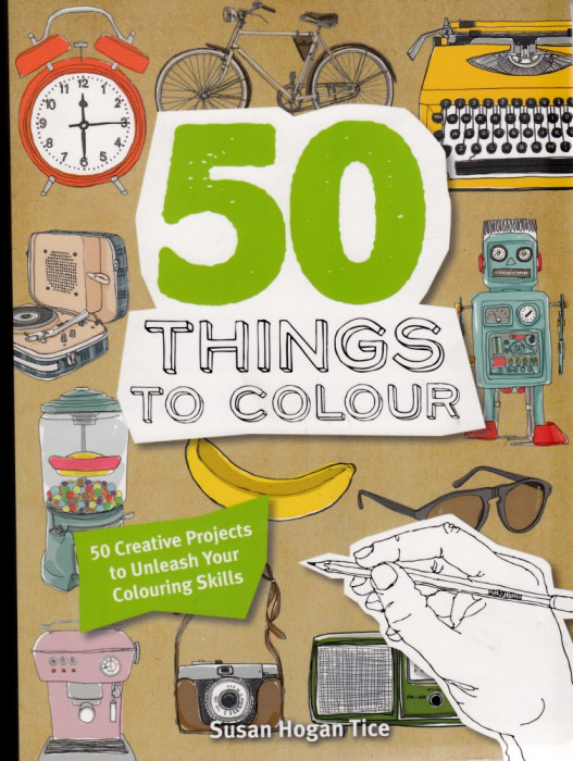 50 Things to Colour