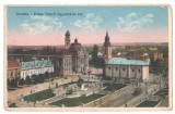 SV * Oradea * PIATA UNIRII * 1935, Circulata, Fotografie, Printata