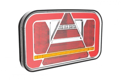 Lampa spate multifunctionala cu LED DYNAMIC stanga RCL-03-L AVX-AM02366 foto