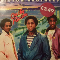 VINIL Gibson Brothers ‎– On The Riviera (VG+)