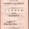Cosimelli, POEMATION DE SECUNDA LEGIONE VALACHICA, Oradea, 1830