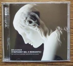 CD Bruckner &ndash; Symphony No. 4 (Romantic) BBC Scottish Symphony Orchestra, Ion Marin