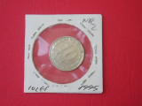 M1 C10 - Moneda foarte veche 112 - Romania - 5 lei 1995