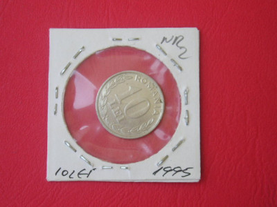 M1 C10 - Moneda foarte veche 112 - Romania - 5 lei 1995 foto