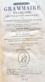 F914-I-Editie veche-GRAMATICA franceza 1841. Cartonata, stare generala buna.