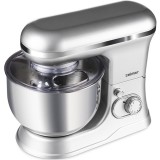Mixer planetar Zelmer ZKR1360, 1200 W, 2 boluri incluse, 6 trepte de viteza, functie Pulse, Smart Mix Technology, gri