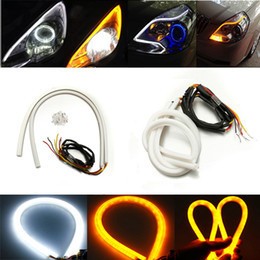 Banda flexibila LED DRL 30cm cu functie de semnalizare DINAMICA FLOWBO30CM foto