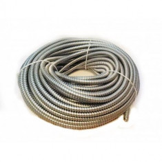 Copex 16mm (rola 50m) – Tub riflat metalic