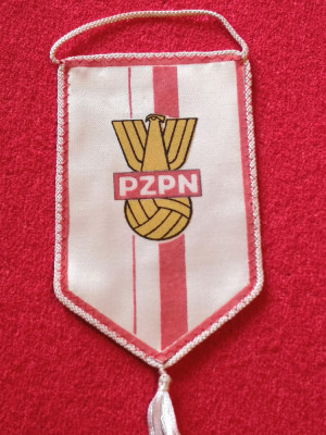 Fanion fotbal - Federatia de Fotbal din POLONIA foto