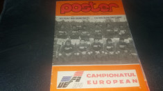 POSTER CAMPIONATUL EUROPEAN 1984 foto