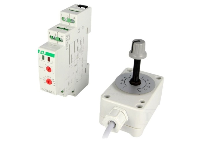 Timer programabil SPDT 250VAC 8A