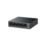 Switch PoE TP-Link LS105LP cu 5 porturi Fast Ethernet, 4 porturi PoE+