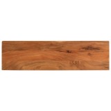 Cumpara ieftin Blat masă, 110x40x3,8 cm, dreptunghiular, lemn masiv de acacia