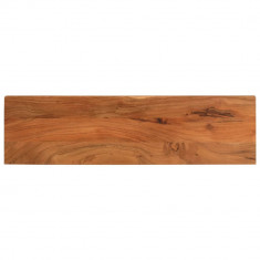 vidaXL Blat de masă, 120x20x3,8 cm, dreptunghiular, lemn masiv acacia