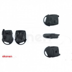 CARCASA CHEIE CONTACT PENTRU FORD C-MAX / FIESTA / FOCUS / FUSION / KA / MONDEO / S-MAX, 3 BUTOANE, FARA CHEIE