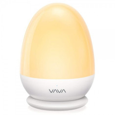 Lampa veghe Smart Vava, LED, reglare touch, lumina calda/rece, tehnologie Eye-Care