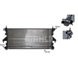 Mahle Radiator, racire motor Behr