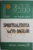 Spiritualitatea Geto-Dacilor - Ion Horatiu Crisan. Repere Istorice. Carte Beletristica Istorie Antica