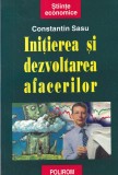 Constantin Sasu - Initierea si dezvoltarea afacerilor