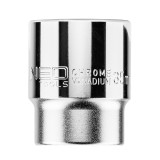 Tubulara hexagonala 35 mm cu prindere 3/4, 6 puncte, otel CrV NEO