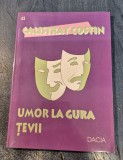 Umor la gura tevii Calistrat Costin cu autograf