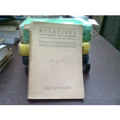 BULETINUL POLITEHNICEI DIN BUCURESTI NR.1-2/1942 editie bilingva