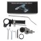 Set accesorii pentru masina de gaurit, Tebnaild, Universal, Negru/Argintiu
