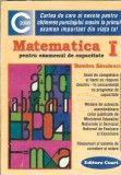 Matematica Examen Capacitate Eleve, Dumitru Savulescu, Material Didactic Pregatire Clasa a 8-a