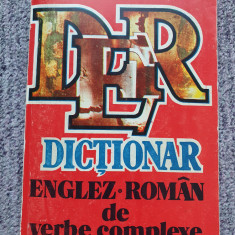 M. Copaceanu - Dictionar englez-roman de verbe complexe, 1994, 432 p, stare buna