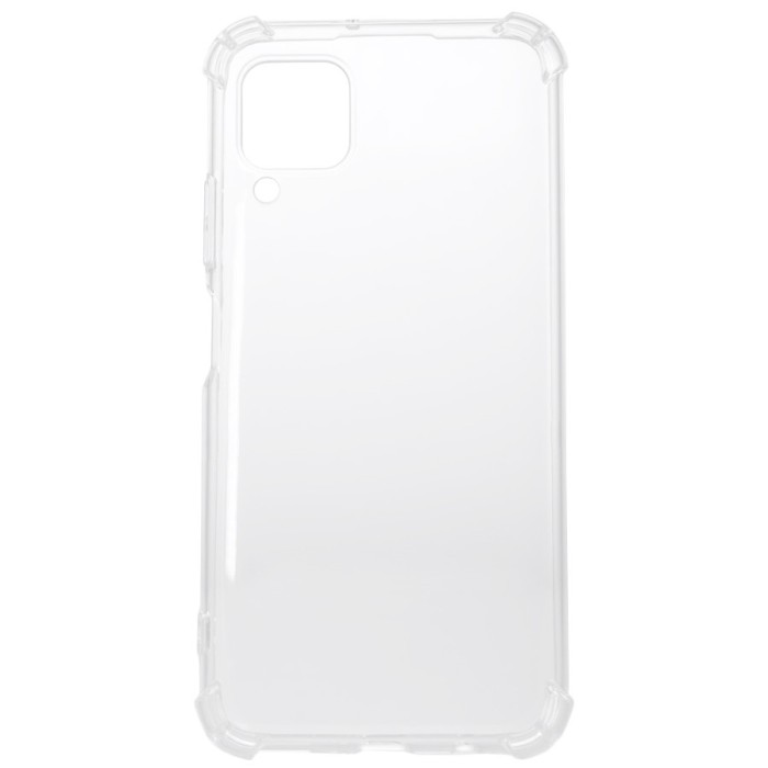 Husa Huawei telefon P 40 Lite, transparent, tip back cover, protectie suplimentara antisoc la colturi, material flexibil TPU, &quot;SPPC-HU-P-40L-CLR&quot;