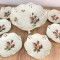 Set - desert / fructe - Rosenthal - Moliere - Classic Rose - 6 persoane