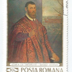 Romania, LP 709/1969, Reproduceri de arta II, eroare 1, obl.