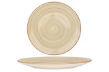 Bonna Farfurie pentru cină - Aura Terrain - Porţelan - 27 cm - set de 6